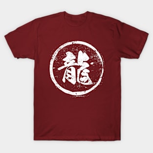 Dragon  Chinese Radical in Chinese T-Shirt